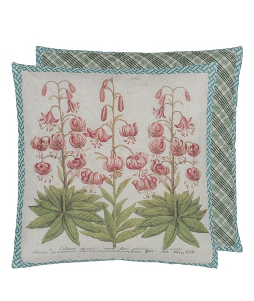 Coussin Crown Lily Canva pas chere