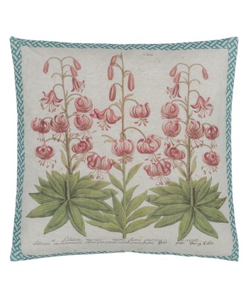 Coussin Crown Lily Canva pas chere