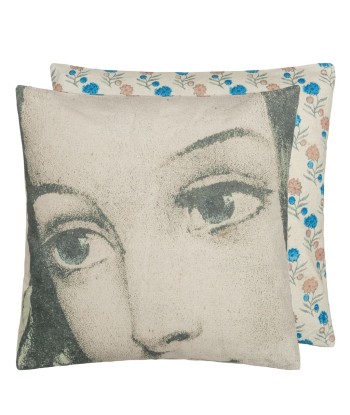 Coussin Ellen's Eyes Parchment la colonne vertébrale