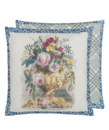 Coussin Flower Vase Parchment en stock