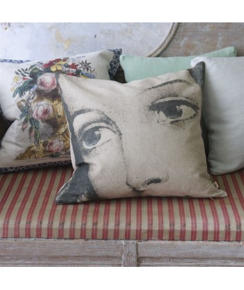 Coussin Ellen's Eyes Parchment la colonne vertébrale