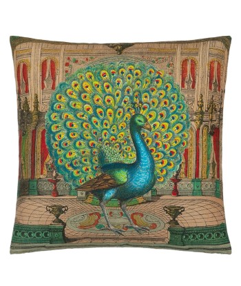 Coussin Peacock Emerald Venez découvrir notre 