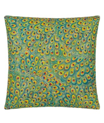 Coussin Peacock Emerald Venez découvrir notre 