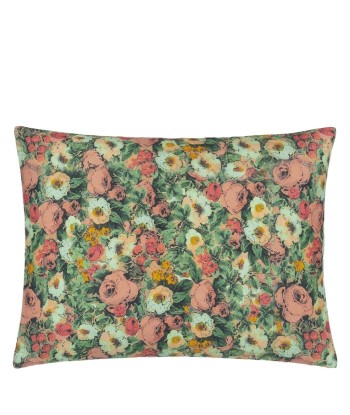 Coussin Toucan Floral Sepia pour bénéficier 