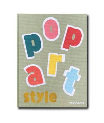 Livre Pop Art Style Profitez des Offres !