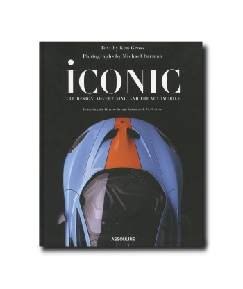 Livre Iconic: Art, Design, Advertising, and the Automobile la colonne vertébrale