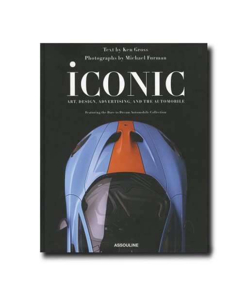 Livre Iconic: Art, Design, Advertising, and the Automobile la colonne vertébrale