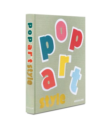 Livre Pop Art Style Profitez des Offres !