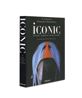 Livre Iconic: Art, Design, Advertising, and the Automobile la colonne vertébrale