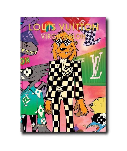 Livre Louis Vuitton: Virgil Abloh (Classic Cartoon Cover) les muscles