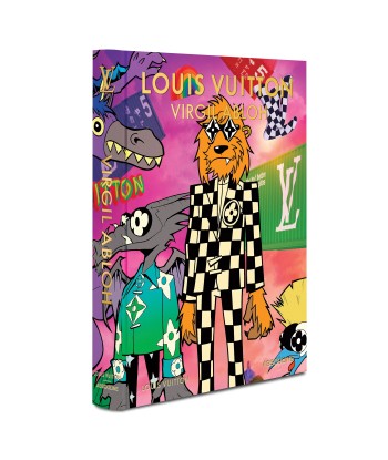 Livre Louis Vuitton: Virgil Abloh (Classic Cartoon Cover) les muscles