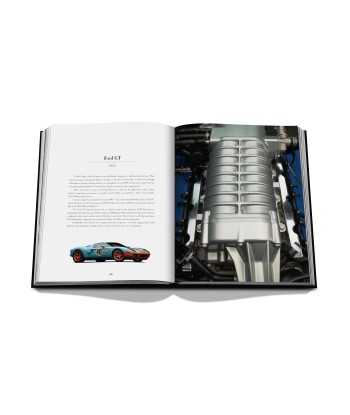 Livre Iconic: Art, Design, Advertising, and the Automobile la colonne vertébrale