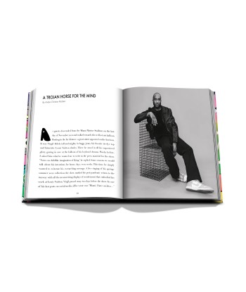 Livre Louis Vuitton: Virgil Abloh (Classic Cartoon Cover) les muscles