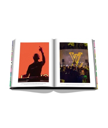 Livre Louis Vuitton: Virgil Abloh (Classic Cartoon Cover) les muscles