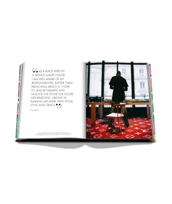 Livre Louis Vuitton: Virgil Abloh (Classic Balloon Cover) prix pour 