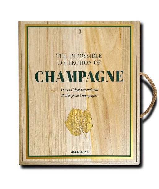 Livre Champagne: Impossible Collection solde