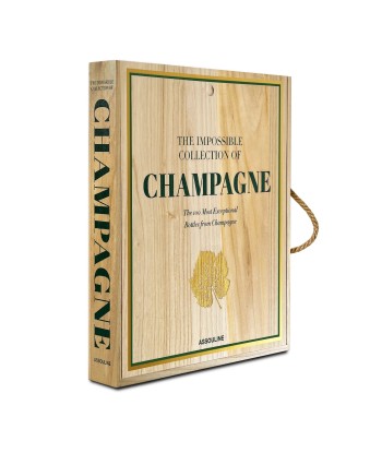 Livre Champagne: Impossible Collection solde