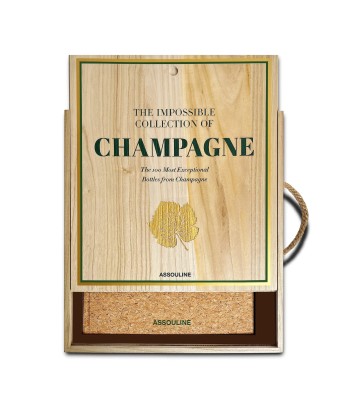 Livre Champagne: Impossible Collection solde