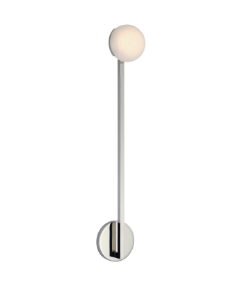 Applique Pedra 26'' Single - Nickel plus qu'un jeu 