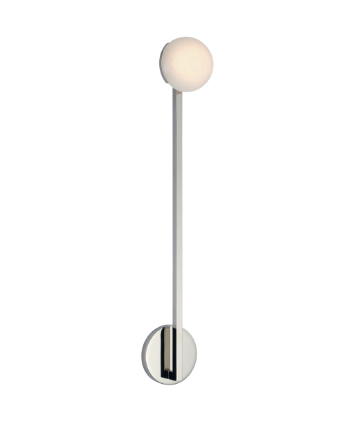 Applique Pedra 26'' Single - Nickel plus qu'un jeu 