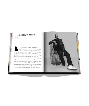 Livre Louis Vuitton Virgil Abloh: Impossible Collection Le MVP de beaucoup