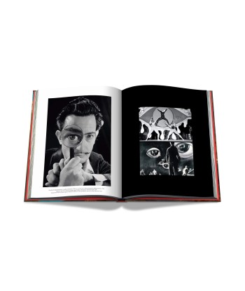 Livre Salvador Dalí: Impossible Collection rembourrage situé sous