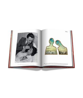 Livre Salvador Dalí: Impossible Collection rembourrage situé sous