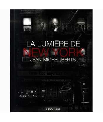 Livre La lumière de New York pour bénéficier 