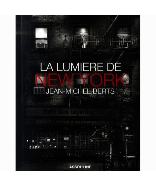 Livre La lumière de New York pour bénéficier 