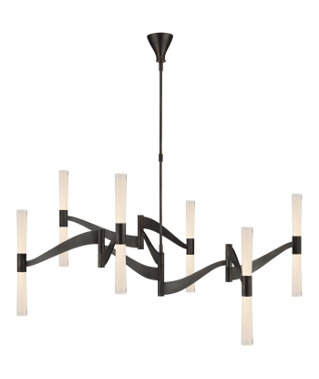 Brenta Large Bronze Chandelier 2023