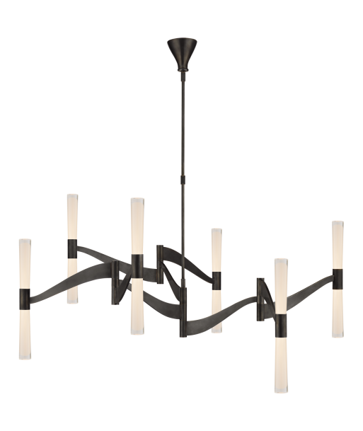 Brenta Large Bronze Chandelier 2023