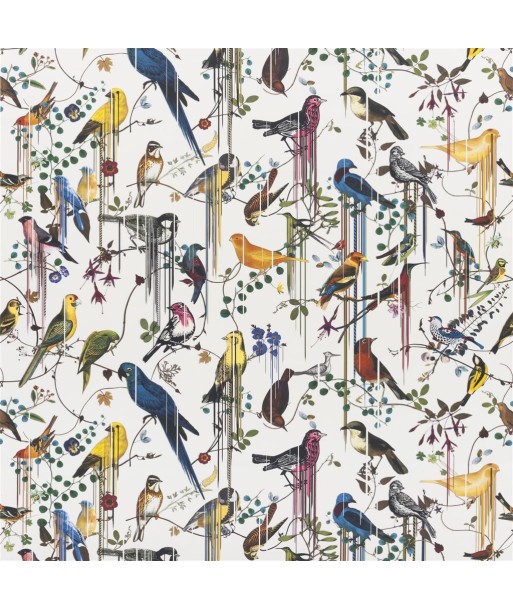 Tissu Birds Sinfonia Perce Neige sur le site 