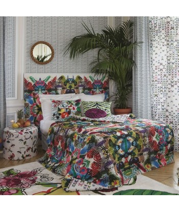 Tissu Caribe - Perroquet ou a consommer sur place