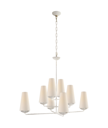 Fountain Chandelier Large Offset Plaster 2023