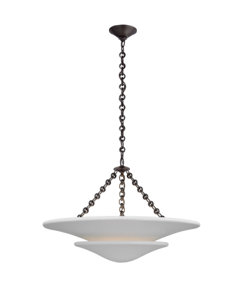 Mollino Medium Bronze Pendant Light Pour