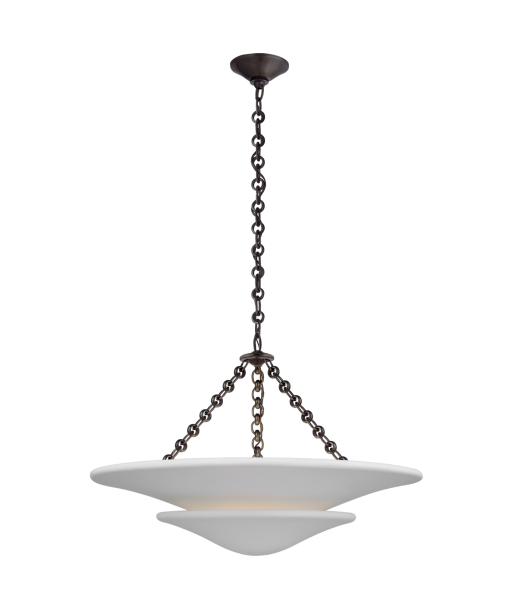 Mollino Medium Bronze Pendant Light Pour