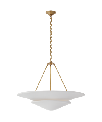 Mollino Large Brass Pendant Lamp 2023