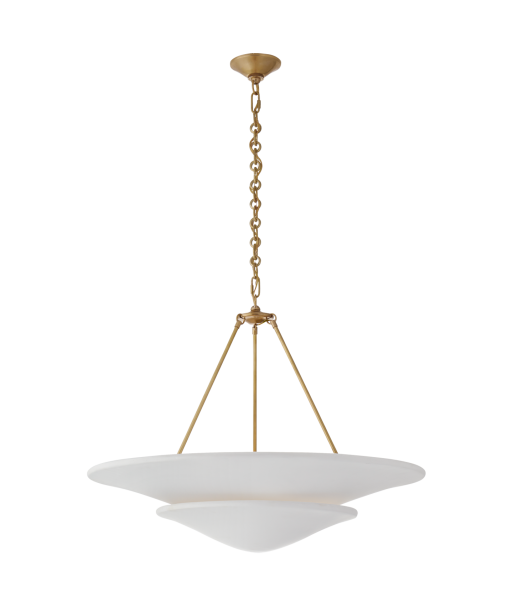 Mollino Large Brass Pendant Lamp 2023