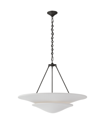 Mollino Large Bronze Pendant Lamp le concept de la Pate a emporter 