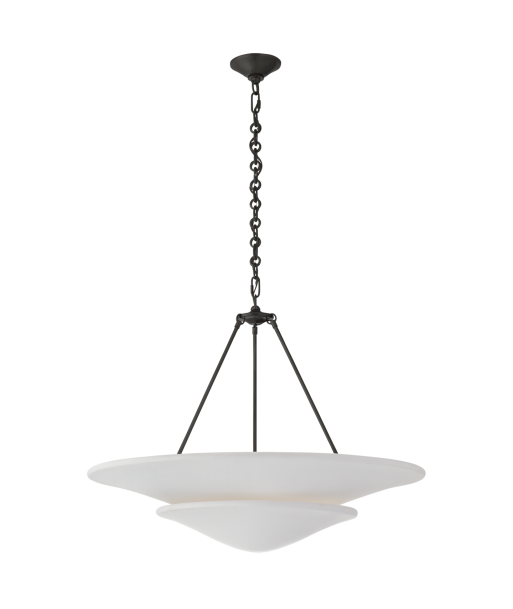 Mollino Large Bronze Pendant Lamp le concept de la Pate a emporter 