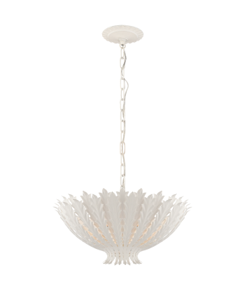 Hampton Small Pendant Lamp White Plaster livraison gratuite