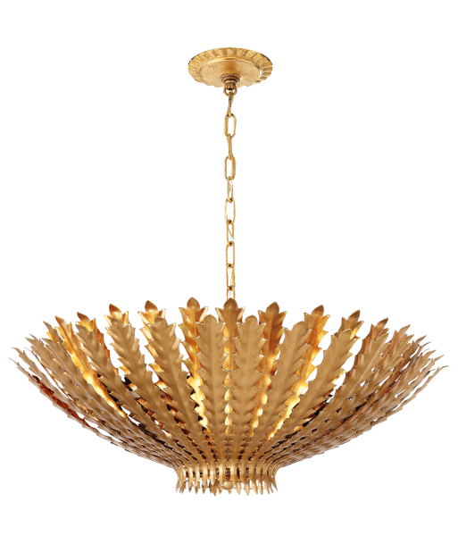 Hampton Medium Gold Pendant Light Vous souhaitez 