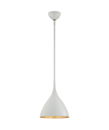 Agnes Small White Plaster Pendant Economisez 