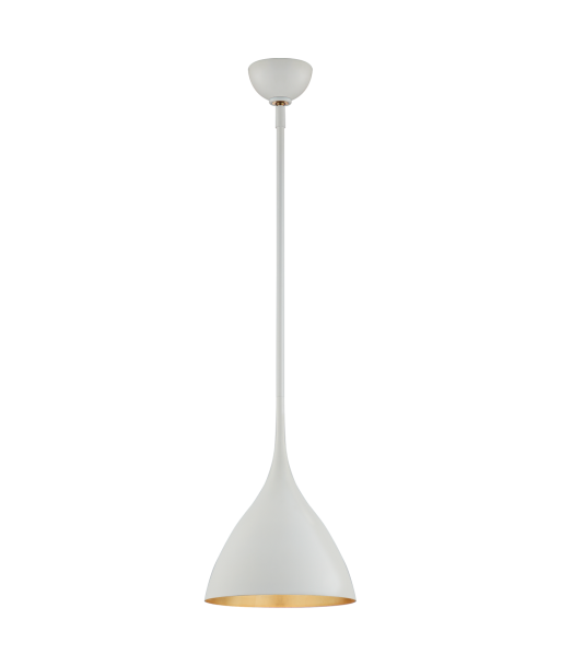 Agnes Small White Plaster Pendant Economisez 