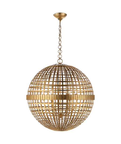 Mill Large Pendant Light Gold pas cher