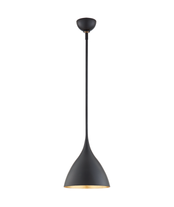 Agnes Small Matt Black Pendant Lamp en ligne