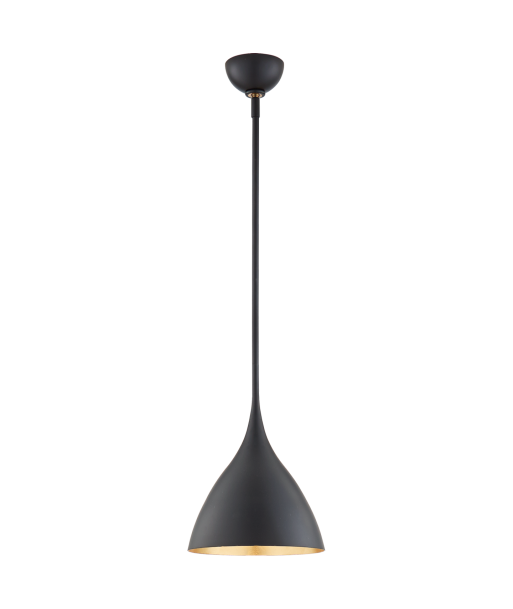 Agnes Small Matt Black Pendant Lamp en ligne