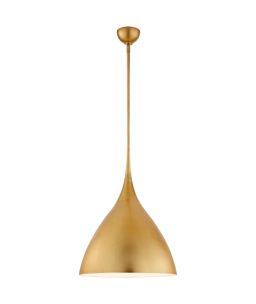 Agnes Medium Gold Pendant Light sélection de produits