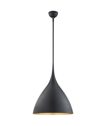 Agnes Medium Matte Black Pendant Lamp store