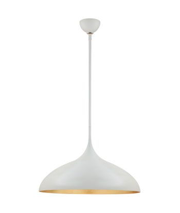 Agnes Pendant Lamp Large White Plaster en ligne